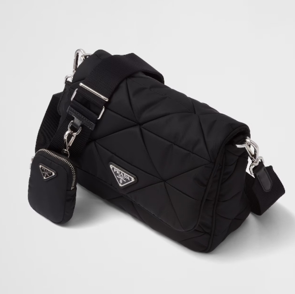 PRADA Padded Re-Nylon shoulder bag Re Edition Puffer Crossbody - Picture 3 of 8